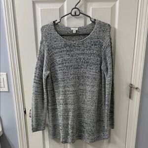 J. Jill Women's Gray Sweater